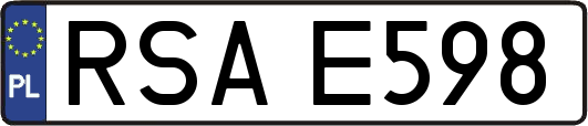 RSAE598