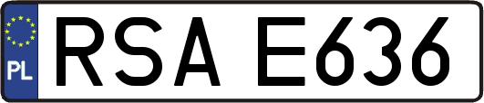 RSAE636