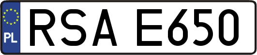 RSAE650