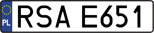 RSAE651