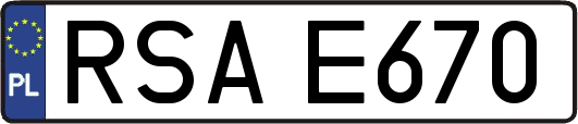 RSAE670