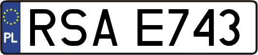 RSAE743