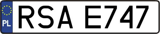 RSAE747