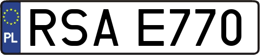 RSAE770