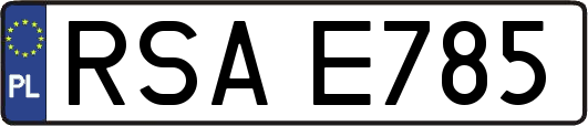 RSAE785