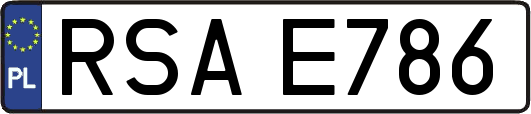 RSAE786