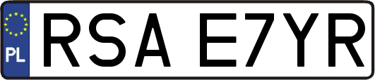 RSAE7YR