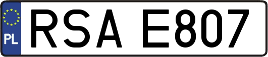 RSAE807