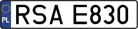 RSAE830