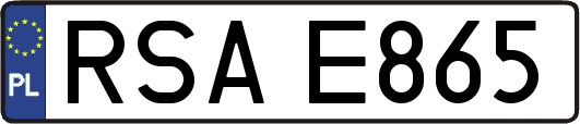 RSAE865