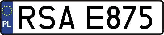 RSAE875