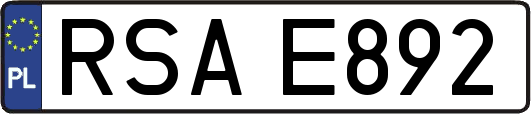 RSAE892
