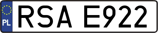 RSAE922