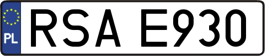 RSAE930