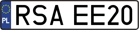 RSAEE20