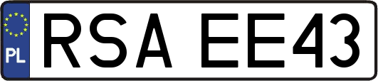 RSAEE43