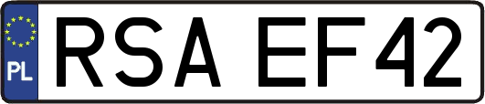 RSAEF42
