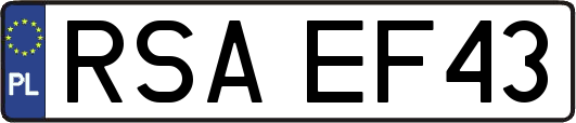 RSAEF43