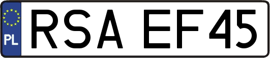 RSAEF45