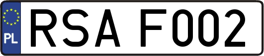 RSAF002