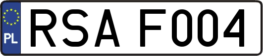 RSAF004
