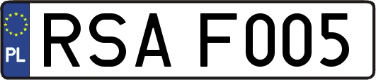 RSAF005