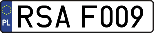 RSAF009