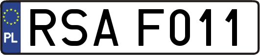 RSAF011