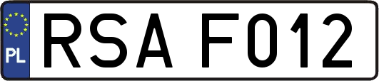 RSAF012