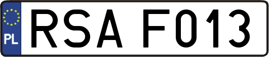 RSAF013