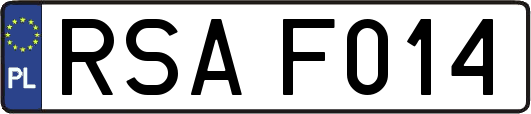 RSAF014