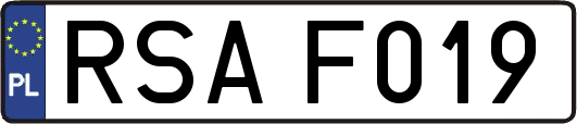 RSAF019