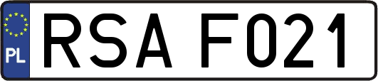 RSAF021