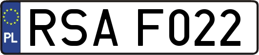 RSAF022