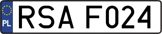 RSAF024
