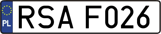RSAF026