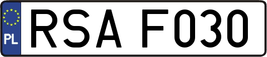 RSAF030