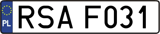 RSAF031