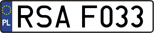 RSAF033