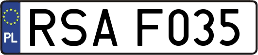 RSAF035