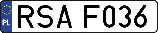RSAF036