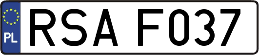 RSAF037