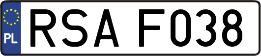 RSAF038