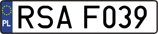 RSAF039