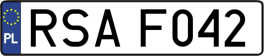 RSAF042