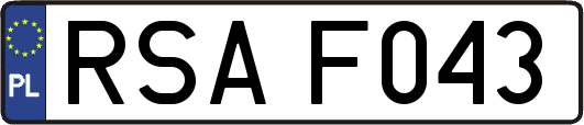 RSAF043