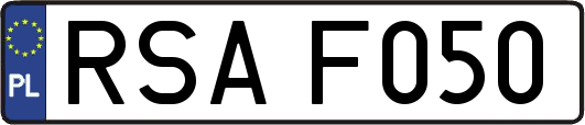 RSAF050