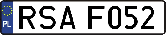 RSAF052