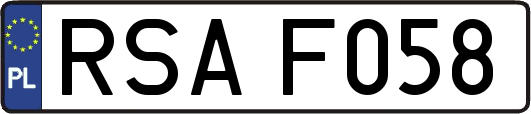 RSAF058