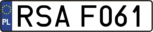 RSAF061